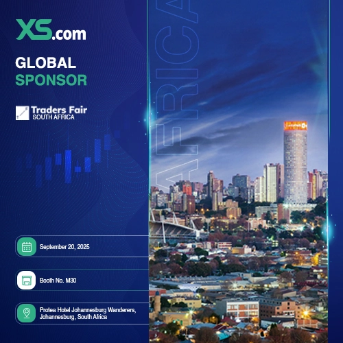 XS.com榮膺2025年南非Traders Fair全球贊助商